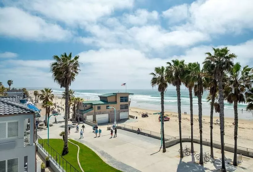 בית מלון כפרי Ocean Park Inn