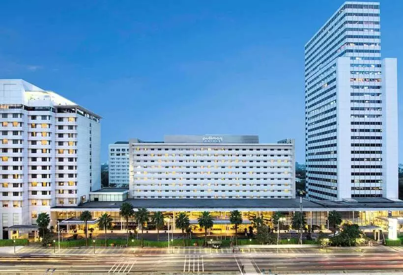 Szálloda Pullman Jakarta Indonesia