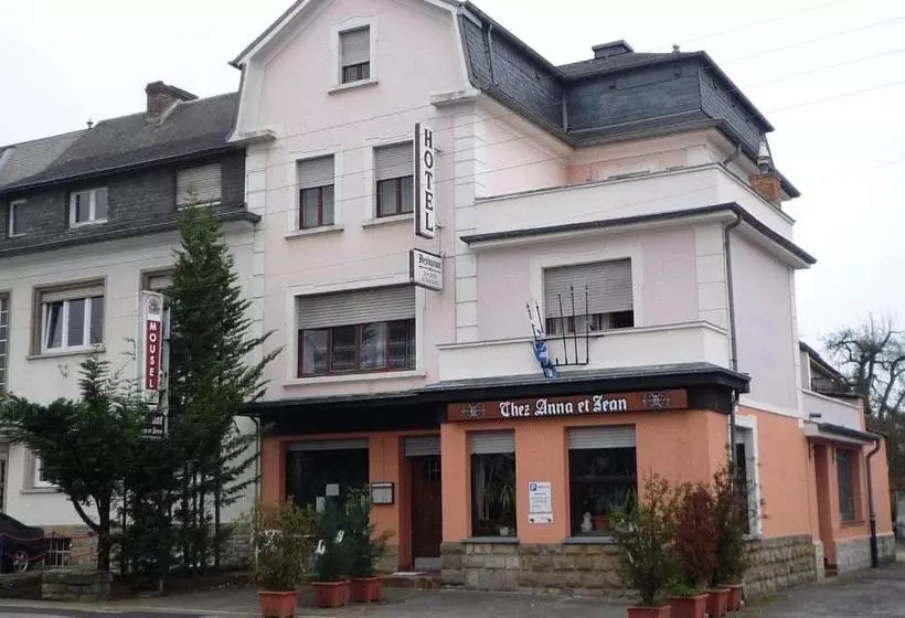 Hotel Restaurant Chez Anna Et Jean