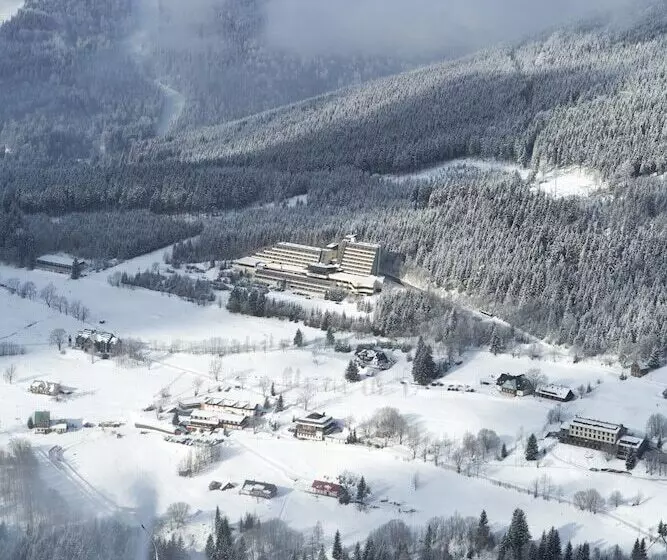 酒店 Orea Resort Horal špindlerův Mlýn