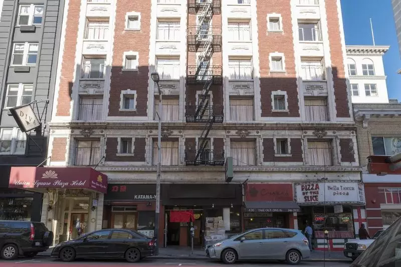 Hotelli Union Square Plaza