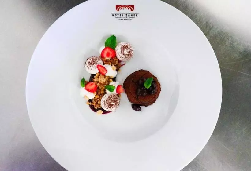 酒店 Zámek Velká Bystřice