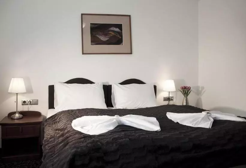 酒店 Zámek Velká Bystřice