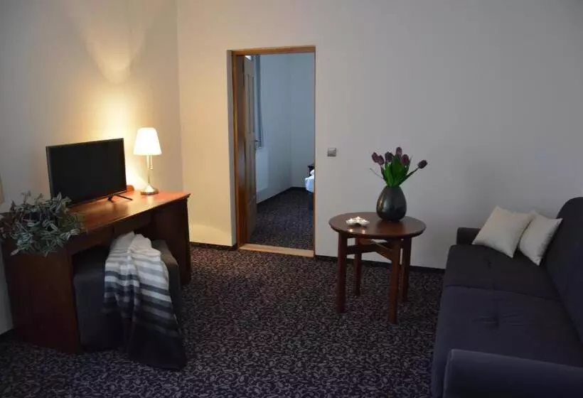 酒店 Zámek Velká Bystřice