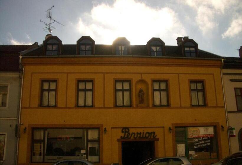 Panzió Penzion U Antonicka