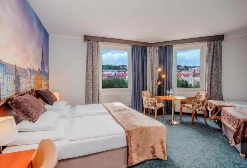 Plaza Prague Hotel Czech Leading Hotels