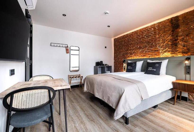 Albergue Limehome Amsterdam Leidsekruisstraat