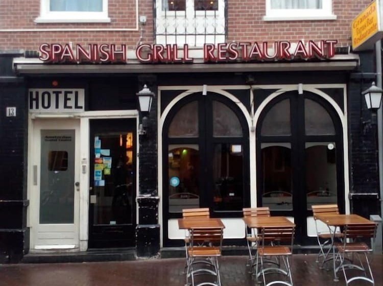 Albergue Limehome Amsterdam Leidsekruisstraat