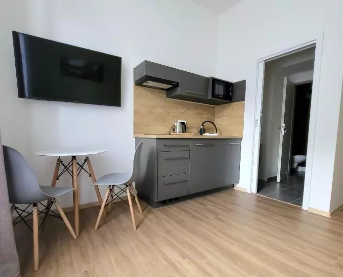 Apartmány Hotelu Ostrý