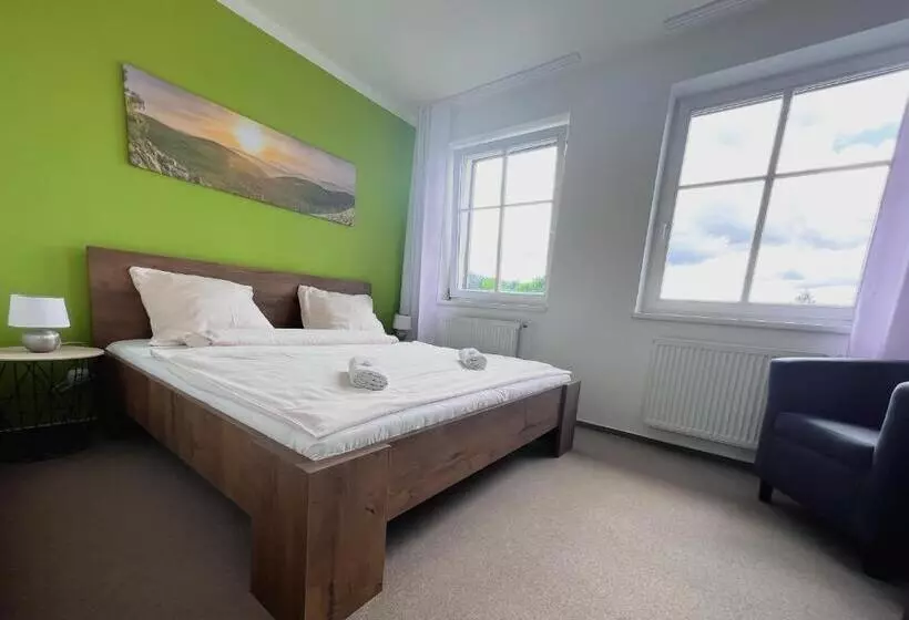 Apartmány Hotelu Ostrý