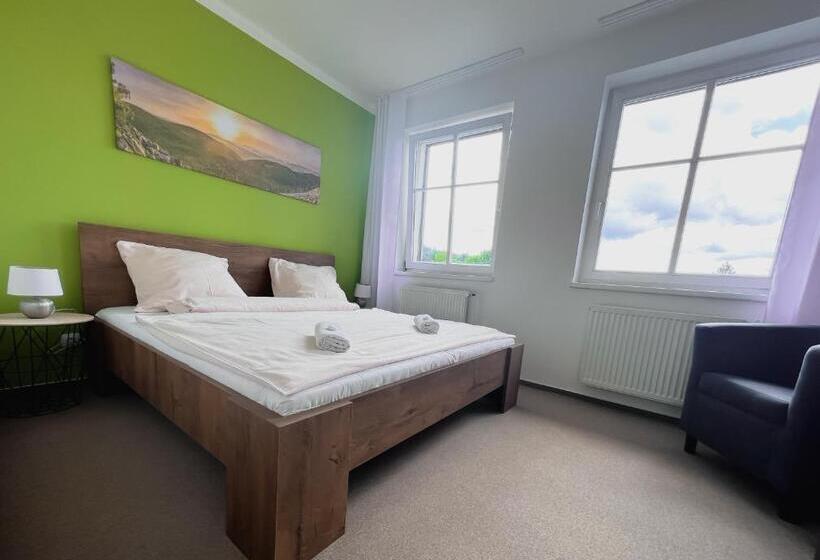 Apartmány Hotelu Ostrý