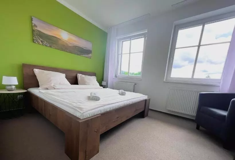 Apartmány Hotelu Ostrý