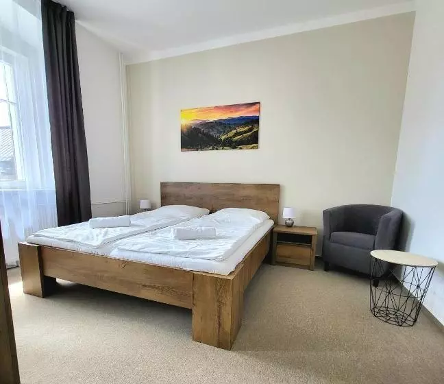 Apartmány Hotelu Ostrý