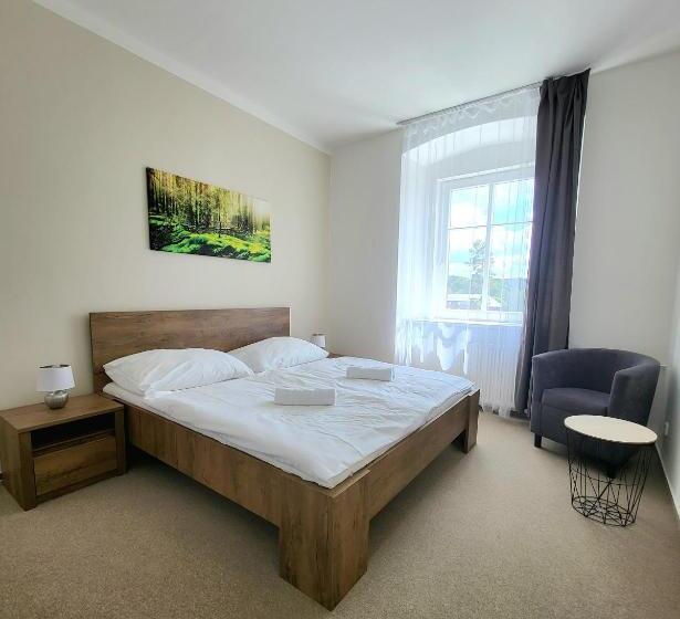 Apartmány Hotelu Ostrý