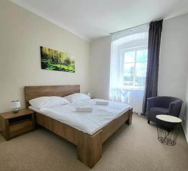 Apartmány Hotelu Ostrý