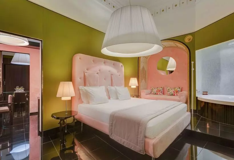 Grand Hotel Palace Rome