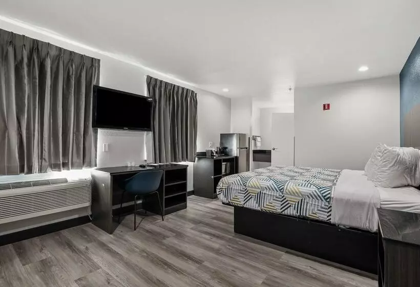 Отель Studio 6 Suites Perris, Ca