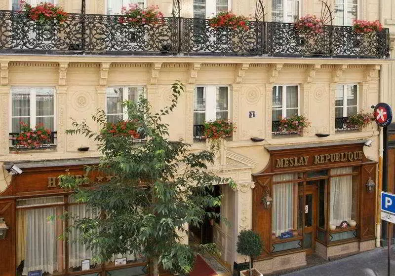 ホテル Meslay Republique
