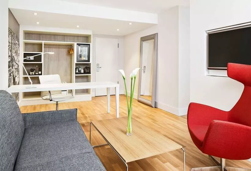 酒店 NH Collection Hamburg City