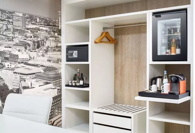 酒店 NH Collection Hamburg City