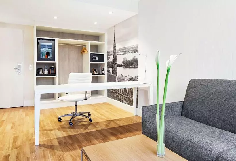 酒店 NH Collection Hamburg City