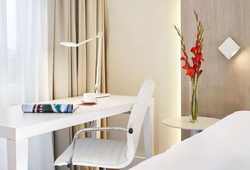 酒店 NH Collection Hamburg City