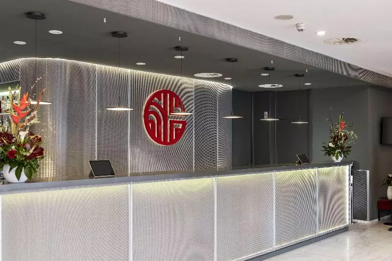 酒店 NH Collection Hamburg City