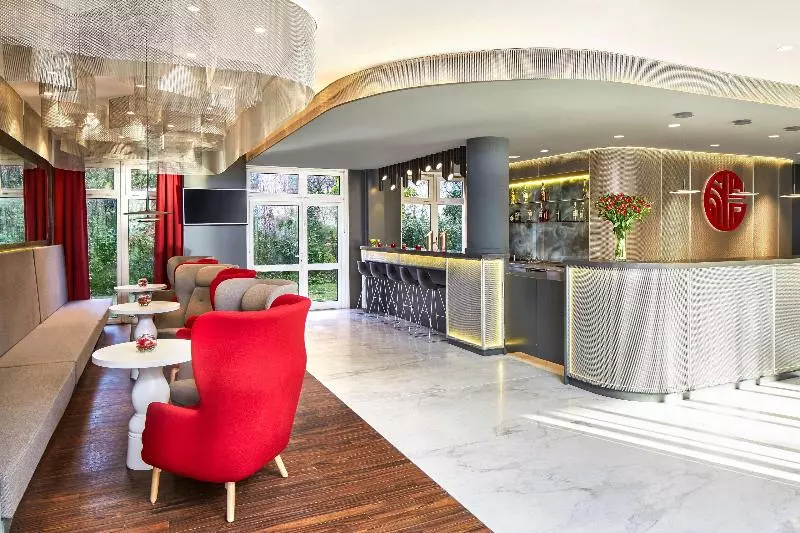 酒店 NH Collection Hamburg City