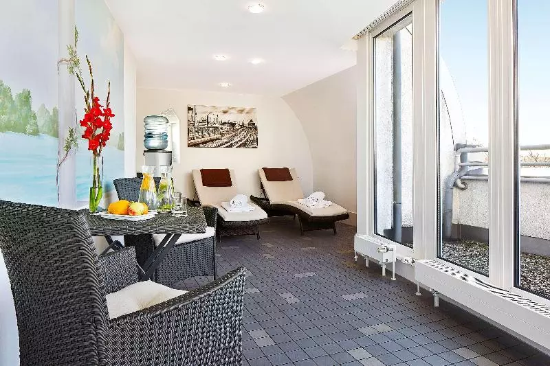 酒店 NH Collection Hamburg City