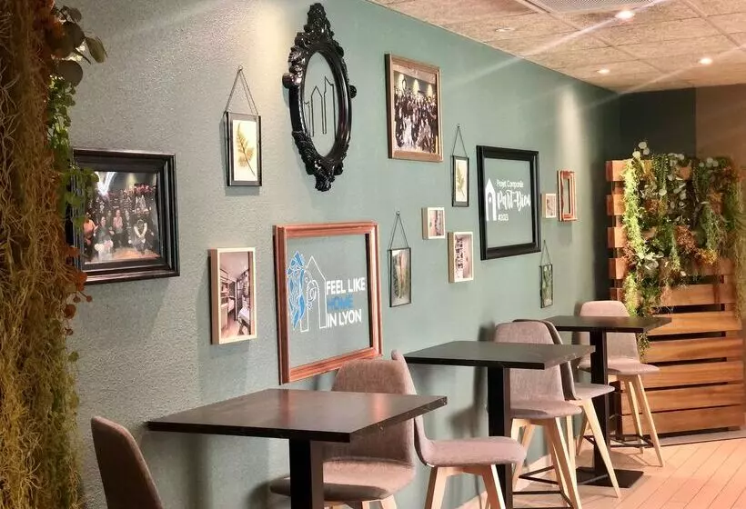 Hotel Campanile Lyon Centre Part Dieu