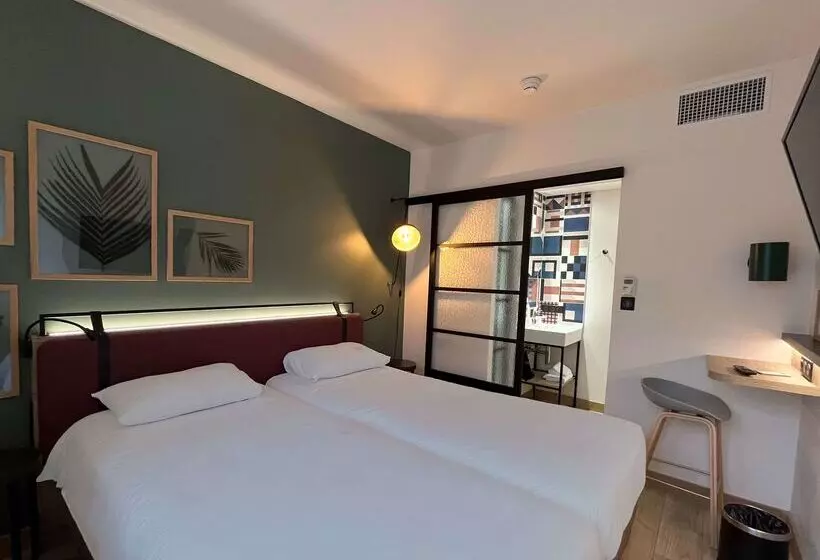 Hotel Campanile Lyon Centre Part Dieu