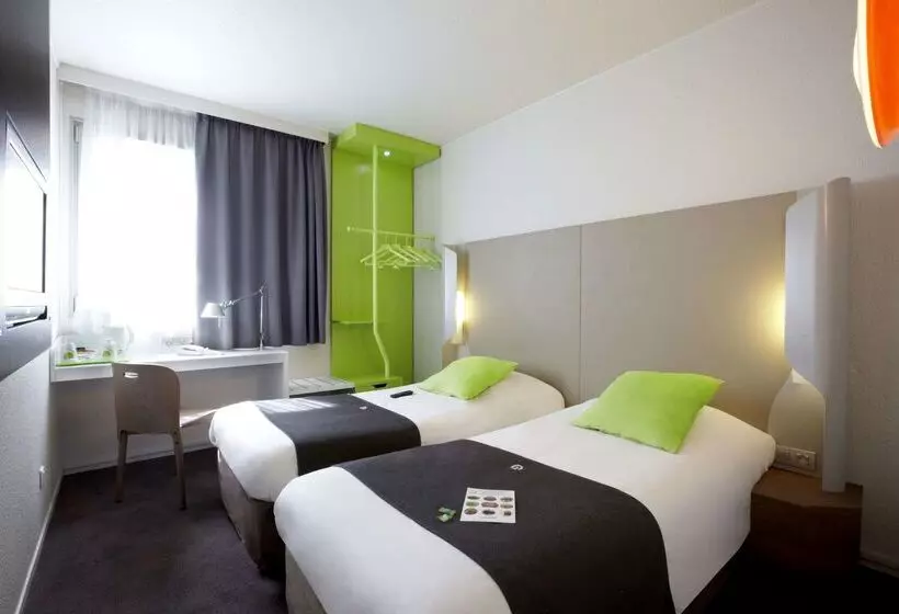 Hotel Campanile Lyon Centre Part Dieu