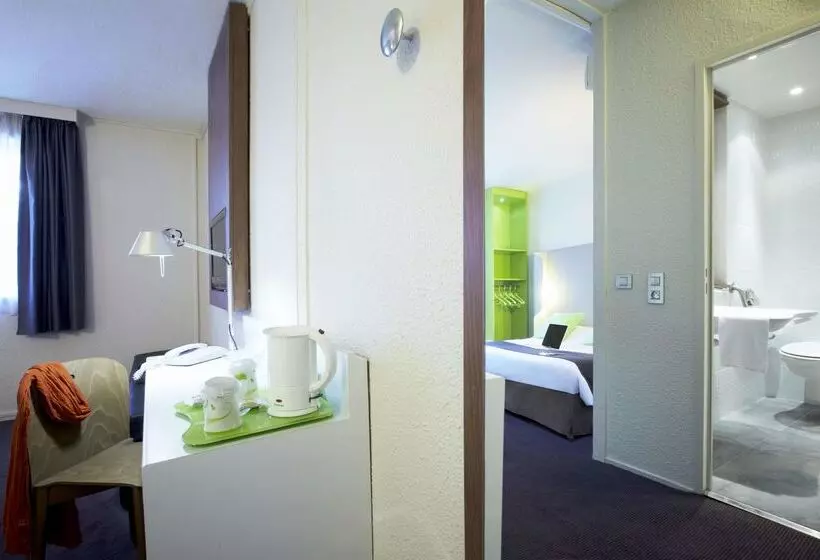 Hotel Campanile Lyon Centre Part Dieu