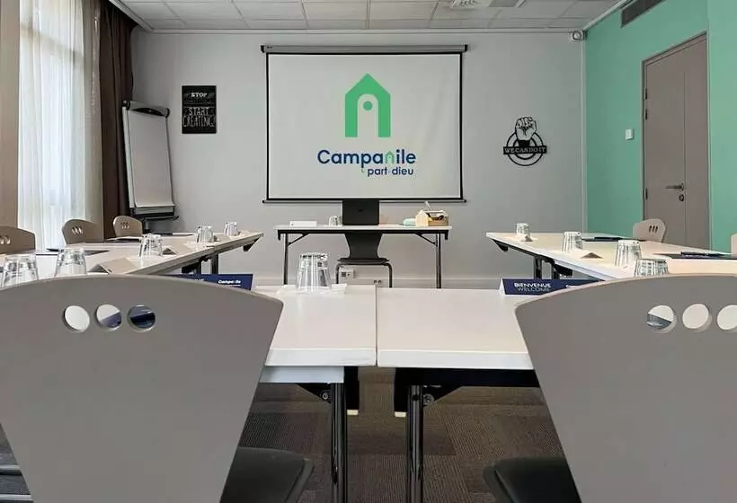 Hotel Campanile Lyon Centre Part Dieu