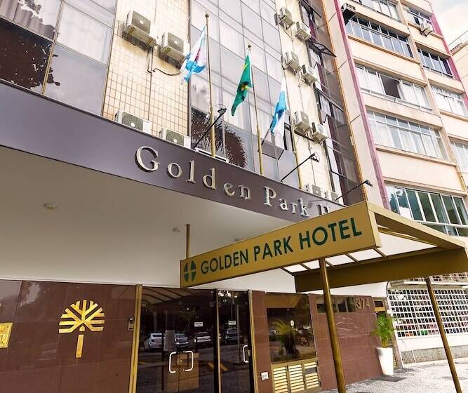 هتل Golden Park Rio De Janeiro Aeroporto
