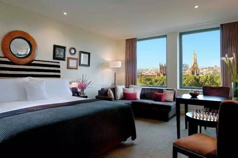 فندق Sheraton Grand Sydney Hyde Park