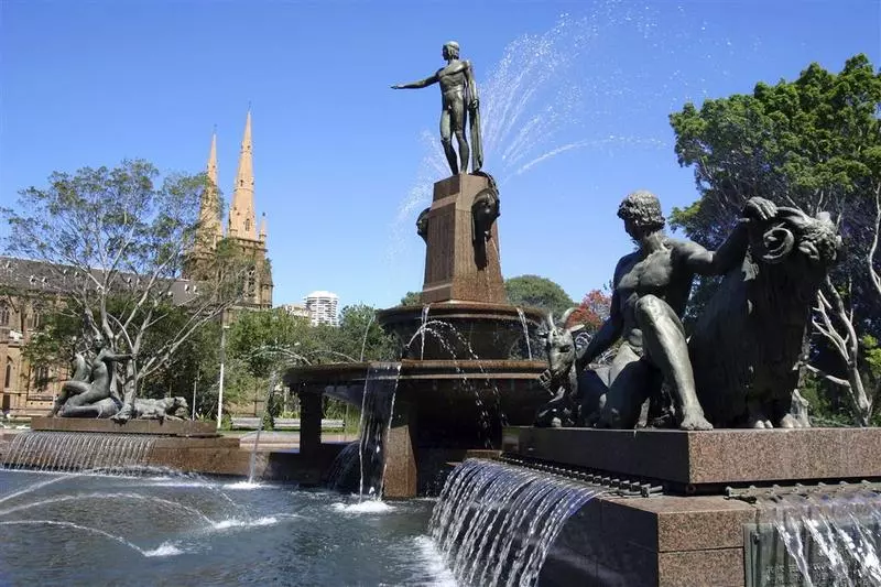 فندق Sheraton Grand Sydney Hyde Park