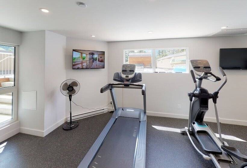 استراحتگاه Le Chamois By Whistler Premier