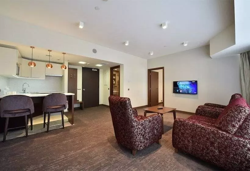 Apart Hotel Mezhdunarodnaya