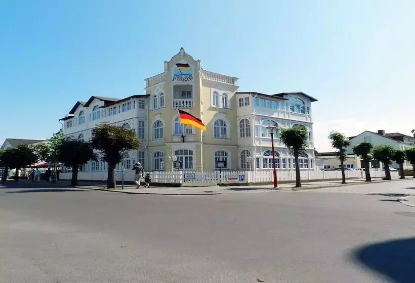 ホテル Deutsche Flagge