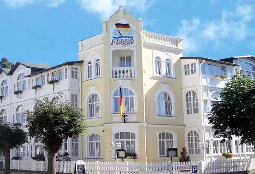 ホテル Deutsche Flagge