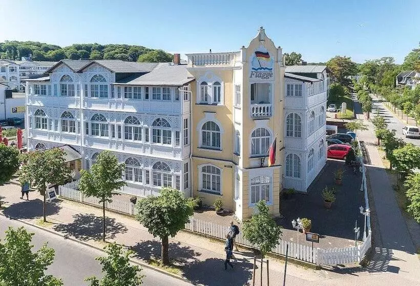 ホテル Deutsche Flagge