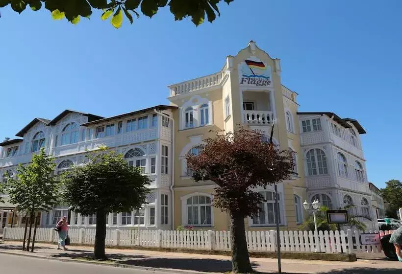 ホテル Deutsche Flagge