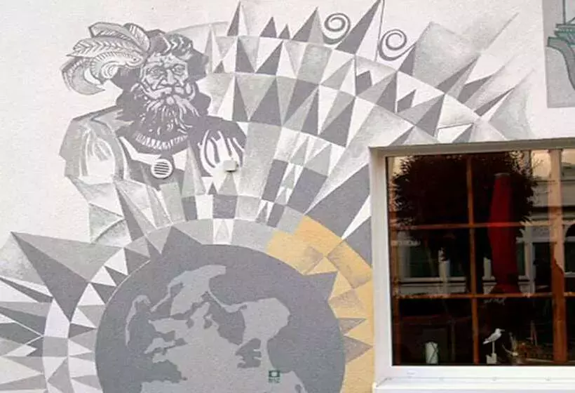 ホテル Deutsche Flagge