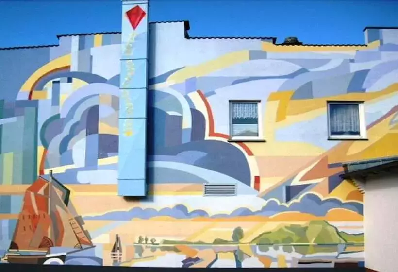 ホテル Deutsche Flagge