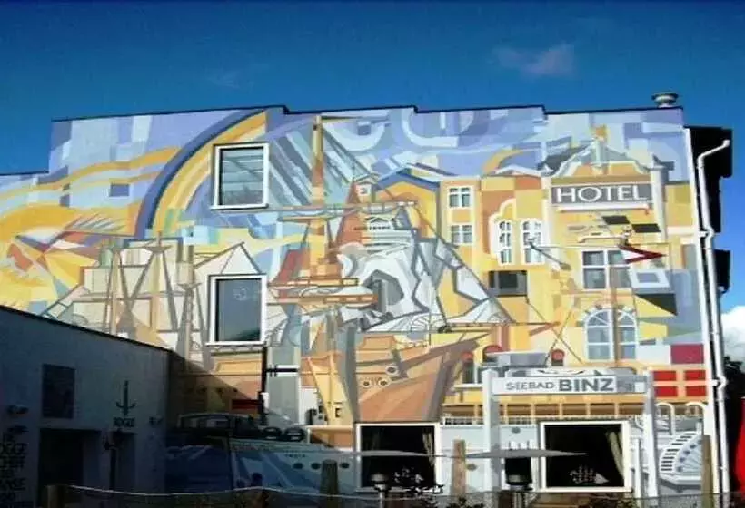 ホテル Deutsche Flagge