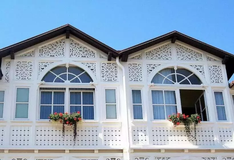 ホテル Deutsche Flagge