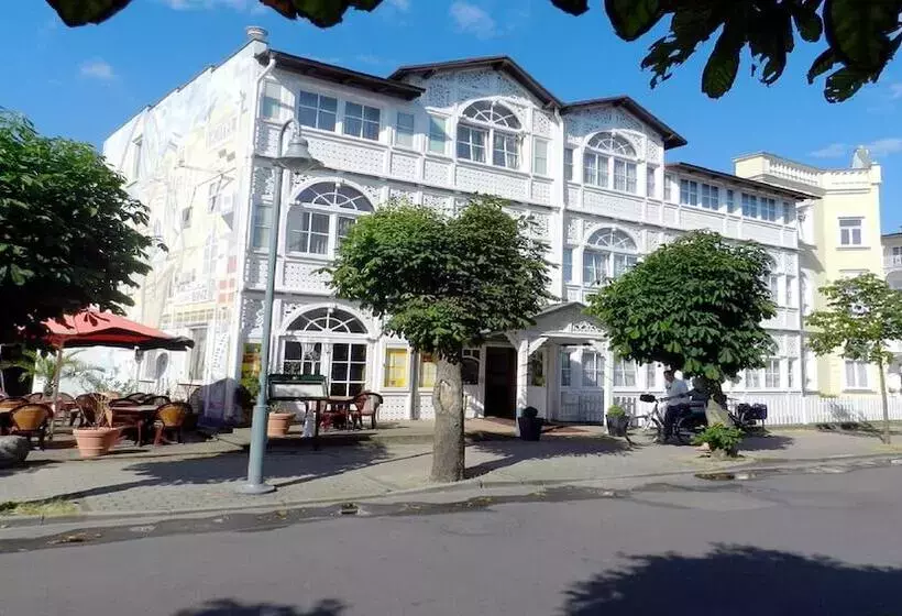 ホテル Deutsche Flagge