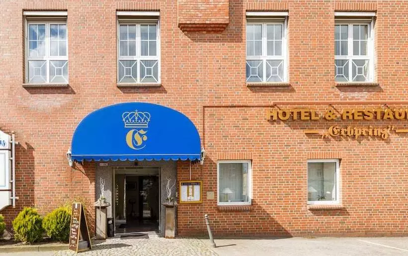 酒店 Erbprinz & Restaurant  Prinzenstube