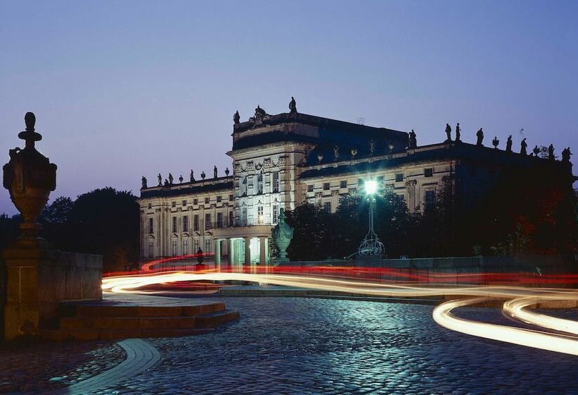 酒店 Erbprinz & Restaurant  Prinzenstube